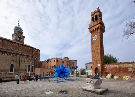 Murano, Veneția - Murano sticlă și atracții