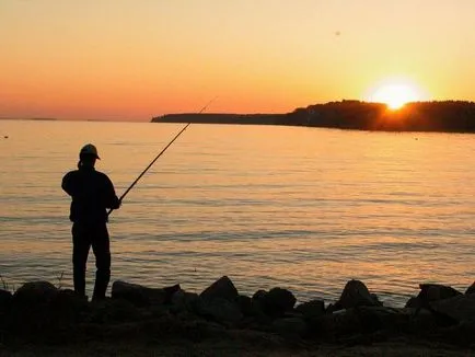 Recreere pe lacul Baikal, pescuit Lacul Baikal