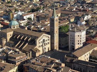 Parma, Olaszország - leírás, látnivalók