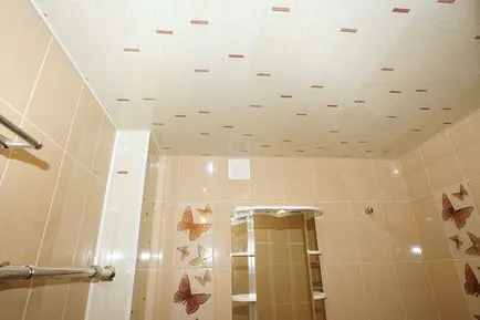 Панели за таван MDF пластмаса огледало в банята, за да обшивам дървения таван окачен