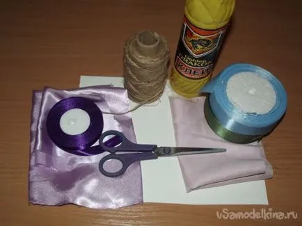 Panouri in tehnica kanzashi „violet“