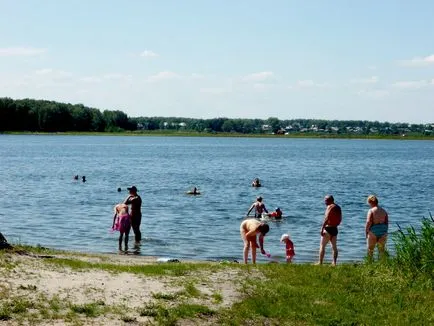 Chokarevo Lake - tavak Cseljabinszk régióban