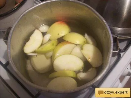 Отзиви за народни средства за кашлица - отвара от ябълки, лук и картофи