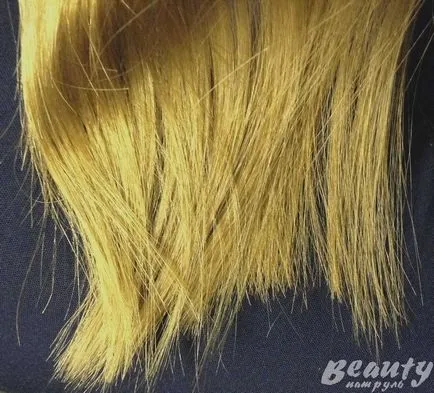 Преглед на Маска за коса Евелин арганово маска 8 до 1 за повреден и боядисана коса