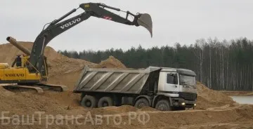 ASG Ufa, vásárlás mc mc ár, vásárlás PGS Ufa és a Belarusz Köztársaság - Rend homok és kavics keverék szállítás