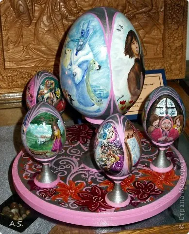 Easter készítmény, ország művészek
