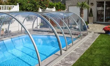 Pavilionul pentru înălțimea medie a zenit piscină