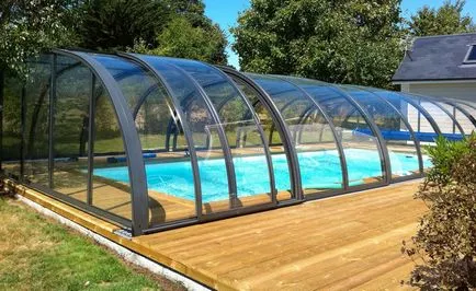 Pavilionul pentru înălțimea medie a zenit piscină