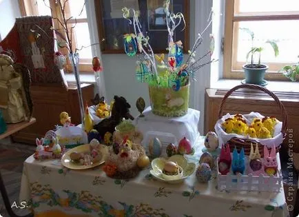 Easter készítmény, ország művészek