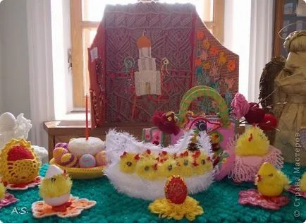 Easter készítmény, ország művészek