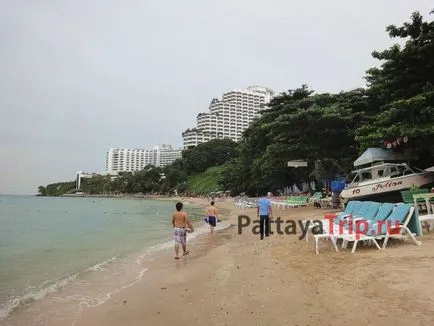 Pattaya - Pratamnak, Pratamnak Beach - fotó, leírás, értékelés alapján