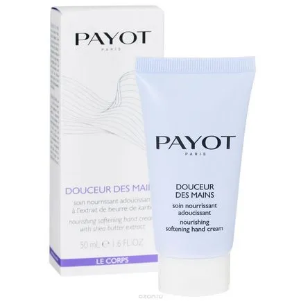 Payot, recenzii de produse cosmetice și de parfumerie