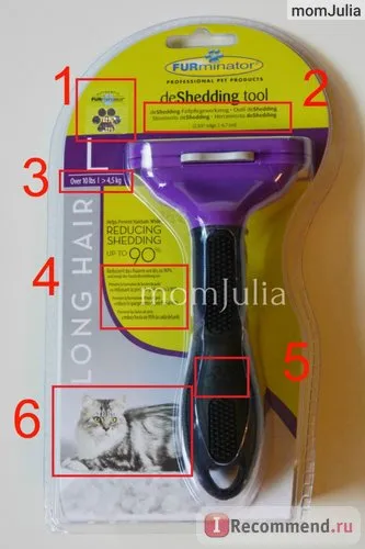 Furminators FURminator - «FURminator macska hosszú haj deluxe részletes áttekintést hol vásárolnak az eredeti