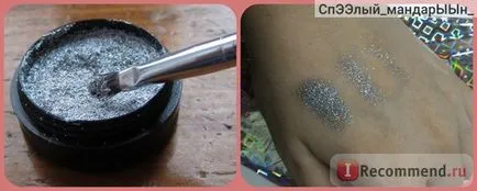 Glitter ByS cosmetice sclipici ochi Creme - «strălucire, strălucesc pur și simplu! Mai multe metode de aplicare și