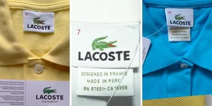 Lacoste pólók - divat trendek 2015, hogyan kell kiválasztani, és hol lehet megvásárolni, az árak és képek