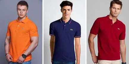 tricouri polo Lacoste - tendințele modei din 2015, modul de a alege și de unde să cumpere, prețurile și fotografii