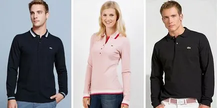 tricouri polo Lacoste - tendințele modei din 2015, modul de a alege și de unde să cumpere, prețurile și fotografii