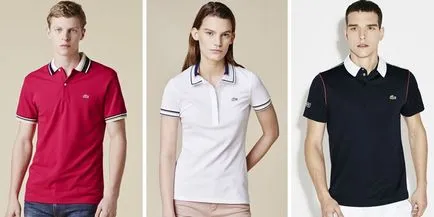 Lacoste поло блузи - модни тенденции за 2015 г. Как да изберем и къде да се купуват, цени и снимки