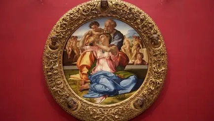 Az Uffizi Képtár Firenzében