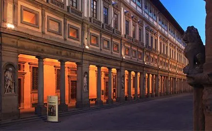 Galeria Uffizi din Florența, poze, descriere, imagini, ore de deschidere, prețul biletului în 2017