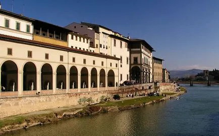 Galeria Uffizi din Florența, poze, descriere, imagini, ore de deschidere, prețul biletului în 2017