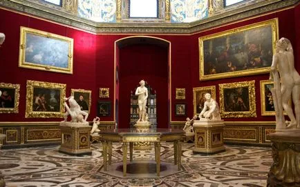 Galeria Uffizi din Florența, poze, descriere, imagini, ore de deschidere, prețul biletului în 2017