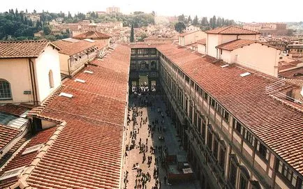 Galeria Uffizi din Florența, poze, descriere, imagini, ore de deschidere, prețul biletului în 2017