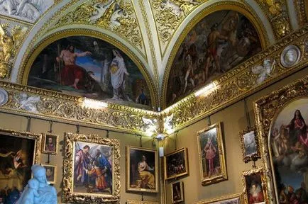 Az Uffizi Képtár Firenze történelmi, nyitvatartási, jegyek