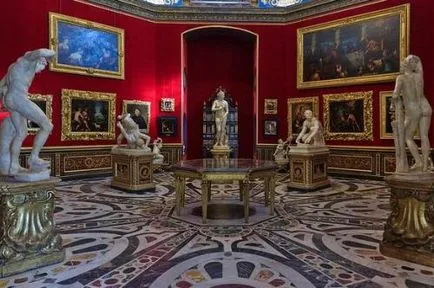 Az Uffizi Képtár Firenze történelmi, nyitvatartási, jegyek