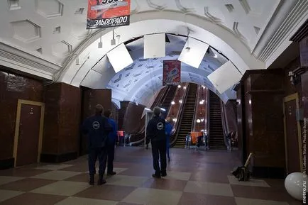 Hermeneutice încuietorile Moscova, Kiev și Metro Praga