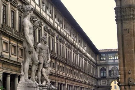 Galeria Uffizi din Florența, poze, descriere, imagini, ore de deschidere, prețul biletului în 2017
