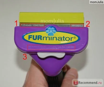 Furminators FURminator - «FURminator macska hosszú haj deluxe részletes áttekintést hol vásárolnak az eredeti