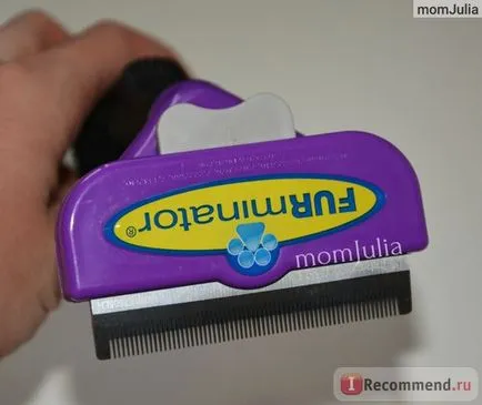 Furminators FURminator - «FURminator macska hosszú haj deluxe részletes áttekintést hol vásárolnak az eredeti