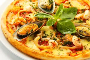 Pizza cu fructe de mare retete de casă cu pas cu pas fotografii