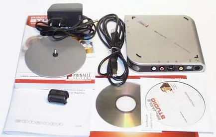 Pinnacle moviebox USB - запис на видео през USB 2