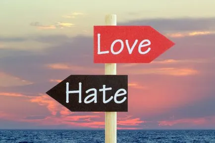 Miért szeretet fordul gyűlölni