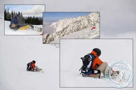 Miért nem szeretem a snowboardosok lyzhebordinga gépek