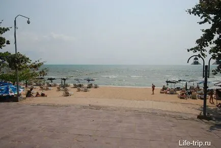 Pratamnak Beach (plajă pratumnak) - confortabilă și liniștită