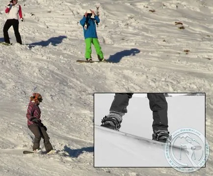 Miért nem szeretem a snowboardosok lyzhebordinga gépek
