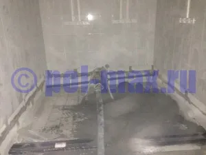 Félszáraz esztrich Jekatyerinburgban, polimer önterülő padlók