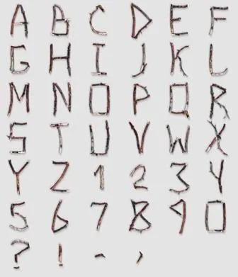 Artizanat până la 1 septembrie - alfabetul cu mâinile sale idei cu fotografii