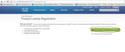 Получаване и Активиране на лиценз, използвайки примера на Pak Cisco ASA (получите лицензи от раници) ~