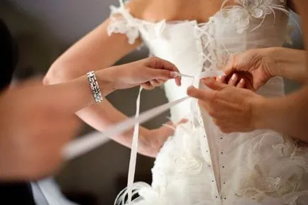Pregătirea o rochie de mireasa în cazul în care pentru a cumpăra sau comanda