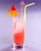 Lépésről lépésre Singapore Sling koktélok