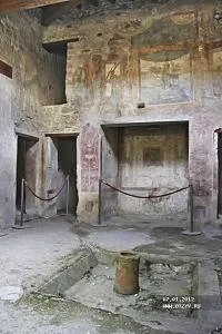 Pompei și Muntele Vezuviu