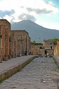 Pompei și Muntele Vezuviu