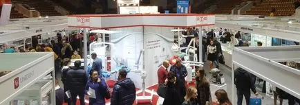 xvi post-eliberare expoziție stomatologică și conferințe - stomatologia modernă