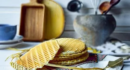 Lépésről lépésre recept palacsinta torta fotó - saját kezűleg