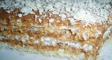 Lépésről lépésre recept palacsinta torta fotó - saját kezűleg