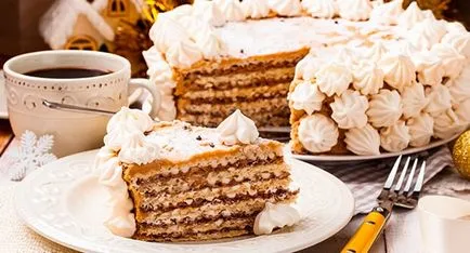 Lépésről lépésre recept palacsinta torta fotó - saját kezűleg